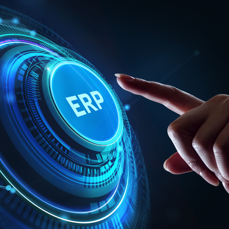 JMS Website - ERP Stock Image