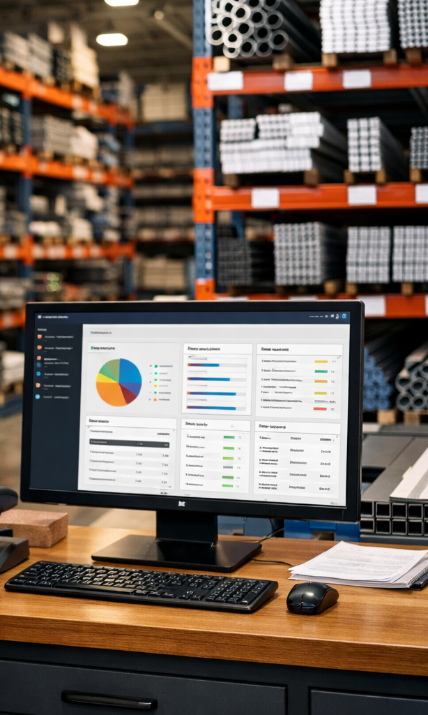 Operational Control with Manager and Stockist at Warehouse-1-1