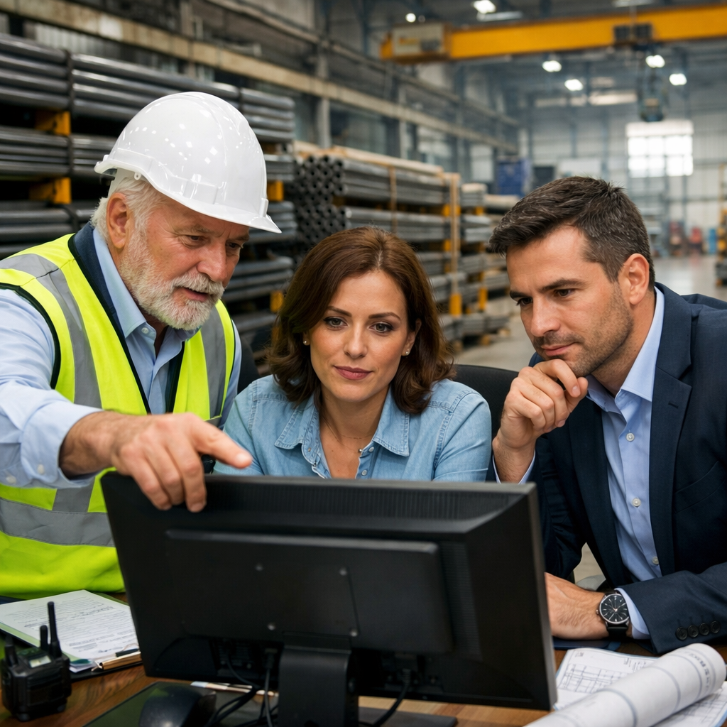 People Leading Decision Making At PC Steel Stockist