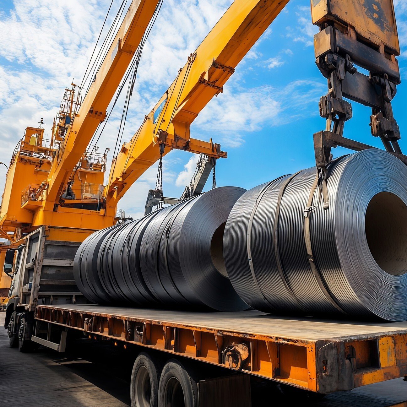 dockside vessel square